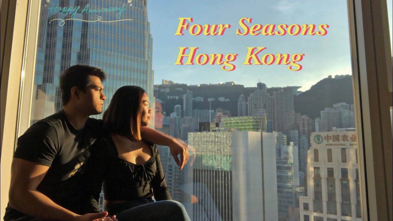 Four Seasons Hong Kong Hotel Tour | Staycation