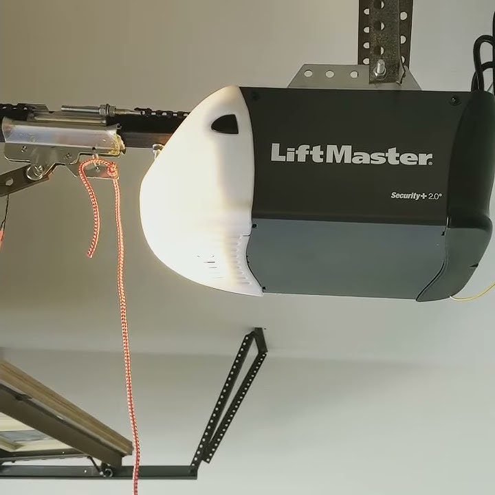 Garage Door Opener Install