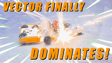 I built a antweight combat robot that dominates