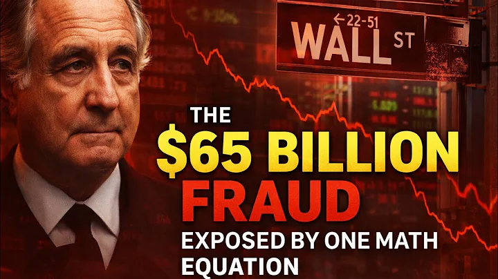 How One Math Equation Exposed Bernie Madoff’s $65 Billion Fraud