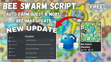 BEST Bee Swarm Simulator Script | Auto Crab, Auto Farm Quest & Much More