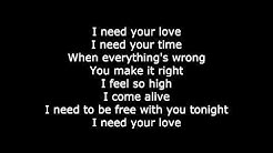 Calvin Harris - I need your love (letra de canciÃ³n/song lyrics)  - Durasi: 3:47. 