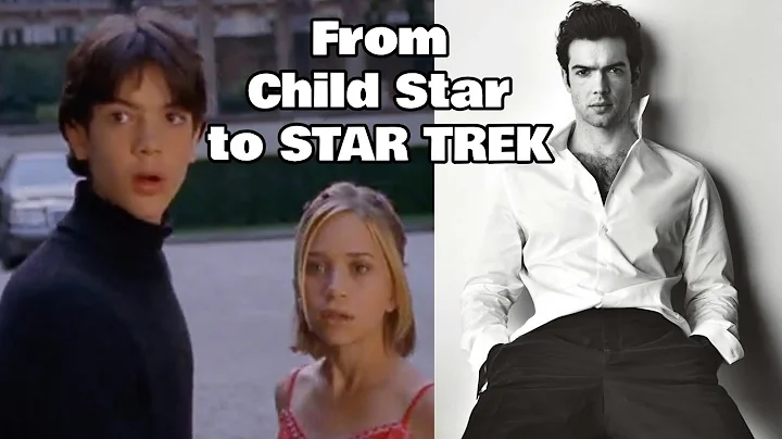 Ethan Peck (The New Spock) was Mary-Kate Olsen's F...