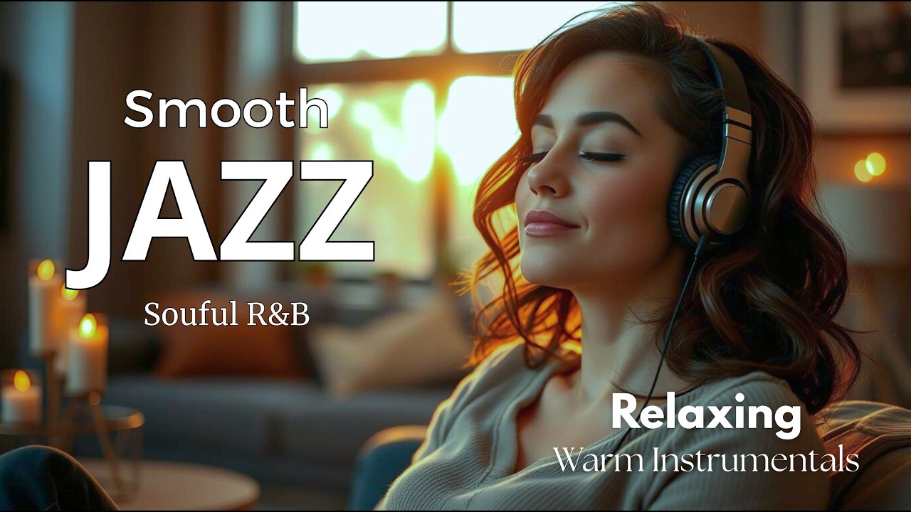 Warm Groove Smooth Jazz 🎷 | Soulful R&B Instrumental for Relax & Flow