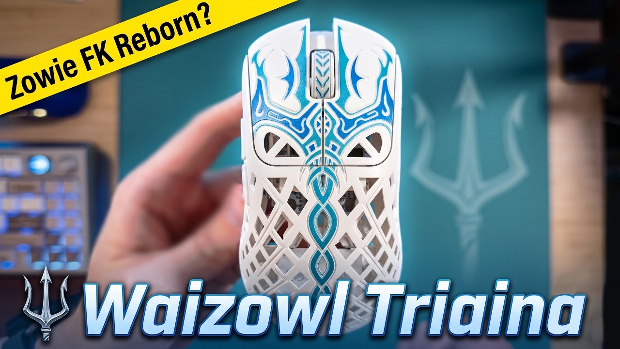 Waizowl Triaina Review - 49g, Zowie FK Shape, Carbon Fiberglass