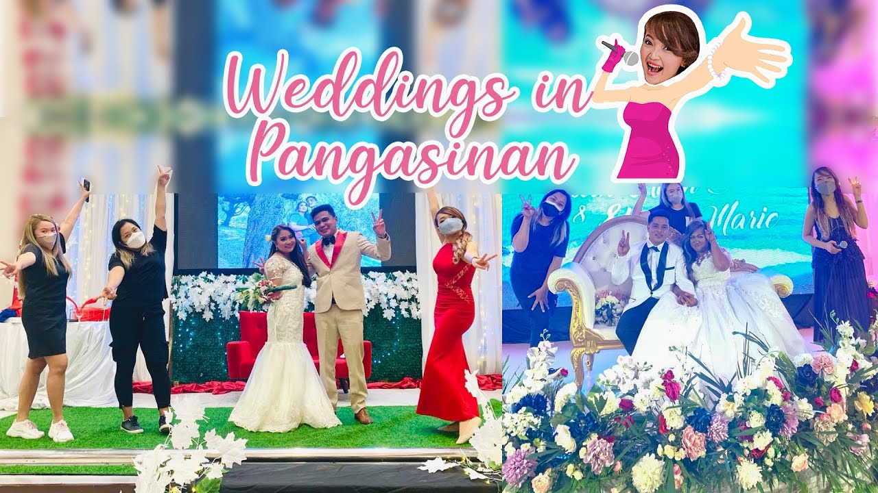 Weddings in Pangasinan Vlog 228 YouTube