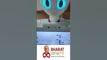 Human-Robot Interaction in Action Smart Automation by Bharat Infinitti Robotics Automationn