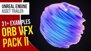 UE5 l Magical Orb VFX Pack 2 l Unreal Engine 5 (Trailer)