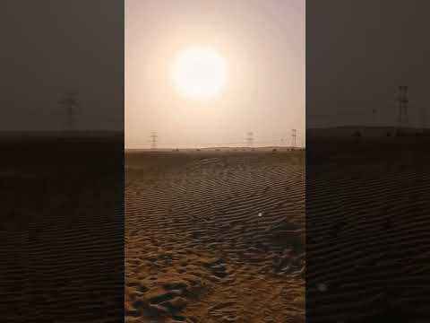 Desert Dubai😍Please subscribe#trending #viral #dubai #desert #shorts#short