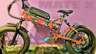 Sorting The Mate X 20x4 Electric FAT Bike (mate.bike) - YouTube