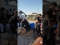 شاهد الخدمه مع اجمل شربت لبيك ياحسين 