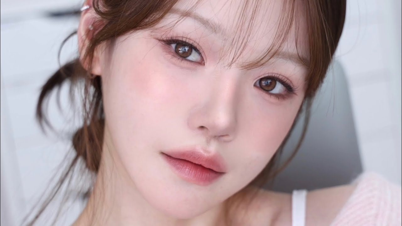 grwm 구운 물복숭아 메이크업🍑 갑분 우울증 진단받은 신점 본 썰. 결혼 이야기💭