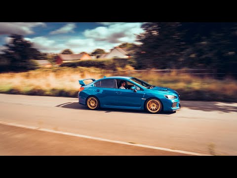 560bhp Subaru STi reveal and test drive. // Enginetuner