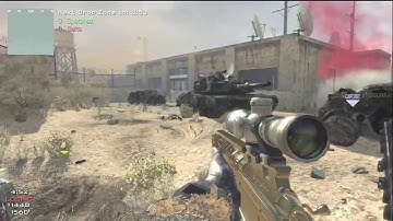 Nice MSR Streak (MW3)