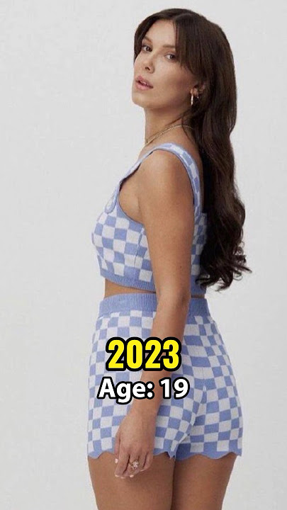 Millie Bobby Brown(2004) Cast Then And Now #evolution #ytshorts #shorts #milliebobbybrown