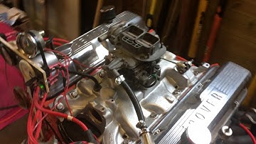 Rover V8 Inlet Manifold fitted with Weber 38DGAS carb (Jan 20)