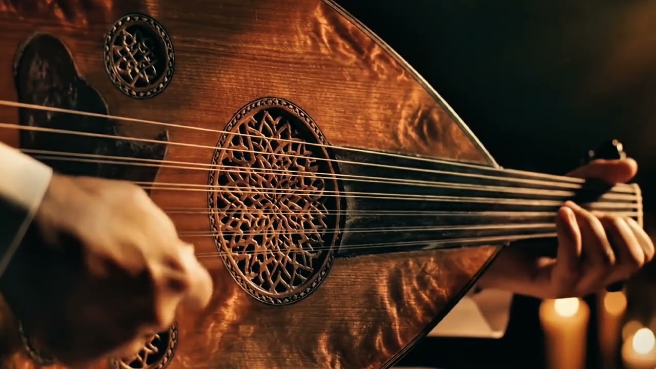 موسيقى العود العربية الهادئة للتأمل العميق، وتخفيف التوتر، والاسترخاء والسلام الداخلي