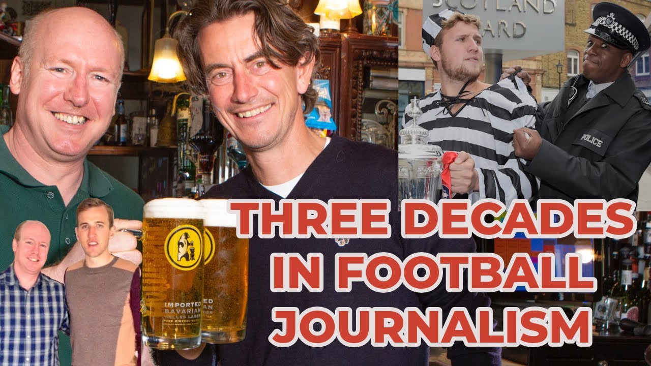 My career in UK football journalism