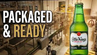 Little Kings Cream Ale Bottling Line | CinBev 2025