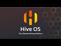 Проблемы Hive OS которые я решил.