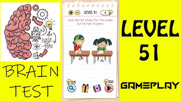 Brain Test- Tricky Puzzles LEVEL 51 Solved | Answers | Walkthrough [Updated]