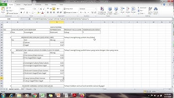 [Basic Tutorial] Perhitungan Data Mining Naive Bayes