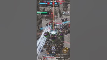 I stole three out of those four kills 🐍 🐍 🐍 👍 | #warrobots War Robots | #rook #evora #veyron