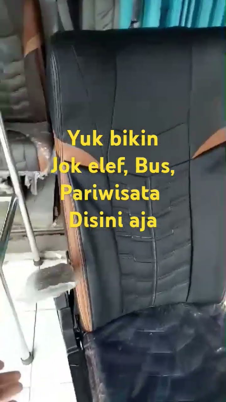 Kenyamanan Berkendara: Eksplorasi Desain dan Material Jok Bus Pariwisata