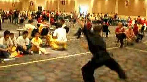 Eric Bradshaw does jeet kune Houston 2007