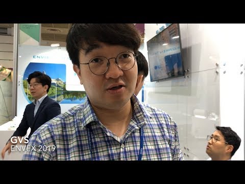 [ENVEX 2019] GVS KOREA, 헤파필터를 적용한 산업용마스크 ‘elipse P100’선봬