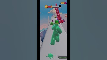 Blob Runner 3D level-36 | best android games | Android Gameplay #shorts #blob #youtubeshorts