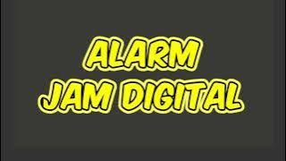 Efek Suara Alarm Jam Digital