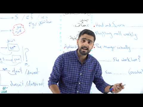 Present Simple المضارع البسيط