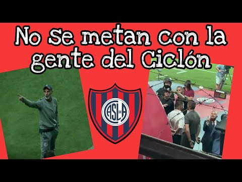 SAN LORENZO - NO SE METAN CON LA GENTE DEL CICLÓN