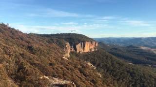 Hang Glider @ Mt Blackheath