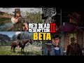 As era realmente la beta de red dead redemption 2