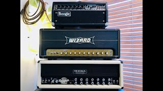 Wizard MTL vs. Dual Rec Tremoverb vs. Mesa Mark III+