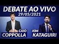 DEBATE COMPLETO: Caio Coppolla e Kim Kataguiri (MBL) - versão oficial