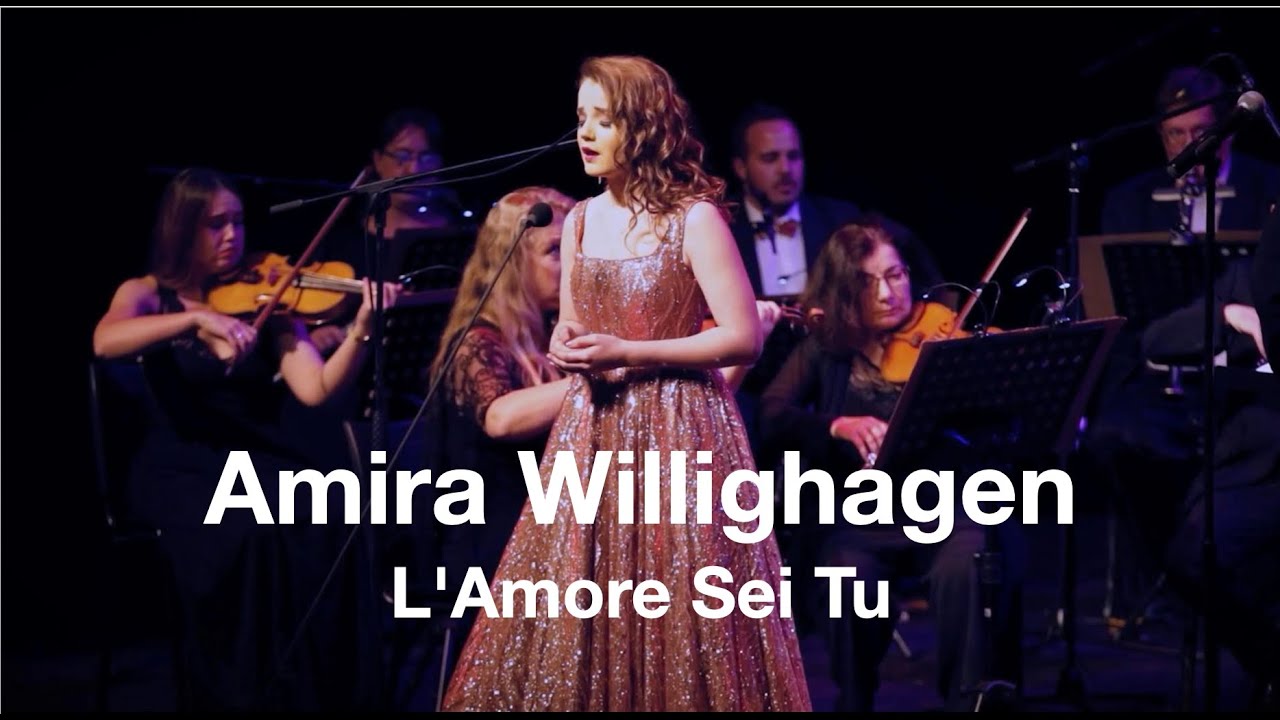 Amira Willighagen - L'Amore Sei﻿ Tu (I Will Always Love You) - 2022