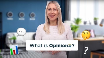 What is OpinionX? Introducing the next-generation of surveys...