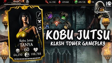 Kubu Justu Tanya Klash Tower🔥Gameplay MK Mobile | Realm Klash Mortal Kombat Mobile