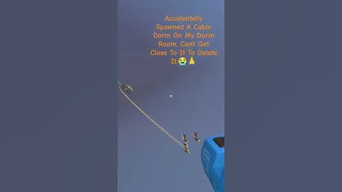 Recroom Impossible Deletion (Dorm Room)