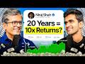 18 Years.3 Asset Rules. The Personal Portfolio Of Top Financial Journalists! | Kushal Lodha #18