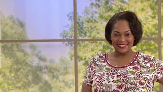 Cuddl Duds Cool & Airy Jersey Color Block Print Sleep Dress on QVC