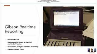 Gibson Realtime Reporting Services