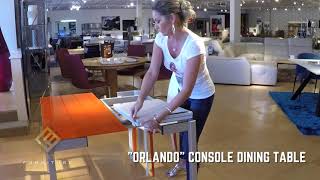 Celebrity Orlando Console-Dining Table Net Worth