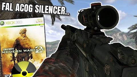FAL Acog Silencer Nuke Challenge.. (MW2 In 2025)