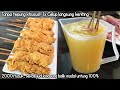 Terbaru..Tanpa tepung khusus 1x celup langsung keriting | Ide jualan Sate Krispy #388