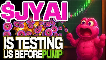 $JYAI COIN IS TESTING US BEFORE THE BIG PUMP!!!