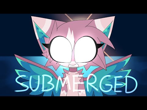 Submerged Animation meme// oc [small backstory] (blood warn)